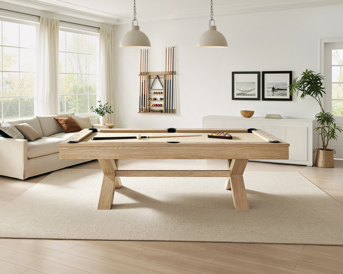 The NEW Arden Pool Table | 8ft | Sonoran Pine | Imperial International