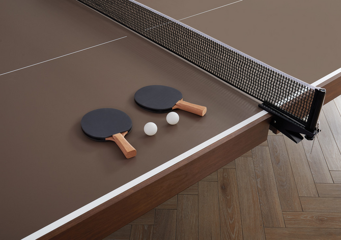 Parsons Modern Tennis Table | Imperial