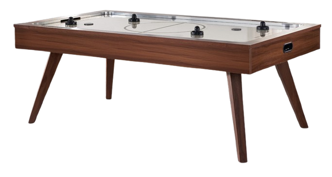 Mid-Century Modern Air Hockey Table | 7ft | Imperial