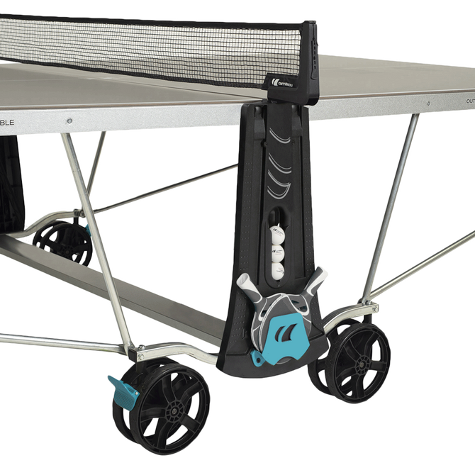 300X Ping Pong Table | Indoor/Outdoor Use| Gray or Blue | Cornilleau