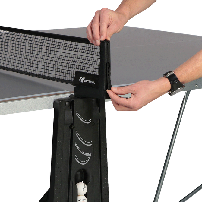 300X Ping Pong Table | Indoor/Outdoor Use| Gray or Blue | Cornilleau