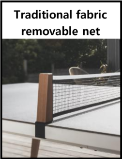 ORIGIN Outdoor Ping Pong Table - Convertible - Full size | Black or White Frame | Cornilleau