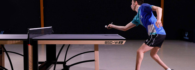 850W Ping Pong Table - ITTF Competition Approved | Indoor Use | Cornilleau