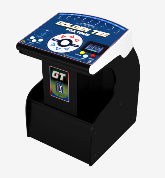 Golden Tee PGA TOUR Showpiece PRO | Incredible Technologies