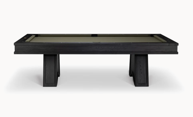 Ann Arbor Pool Table | Natural Ash or Black Ash | 8 Foot | American Heritage Billiards