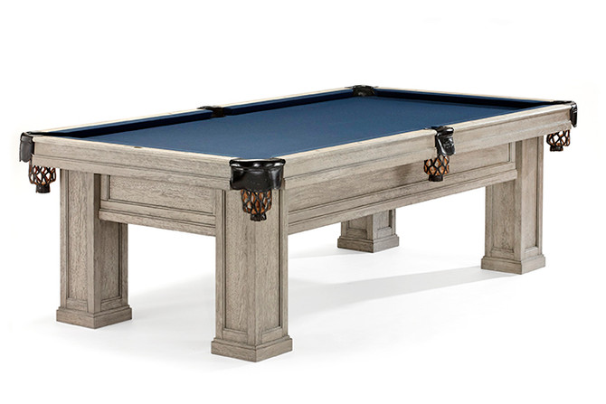 Oakland II Pool Table | 8 Foot | Espresso or Rustic Gray |  Brunswick Billiards