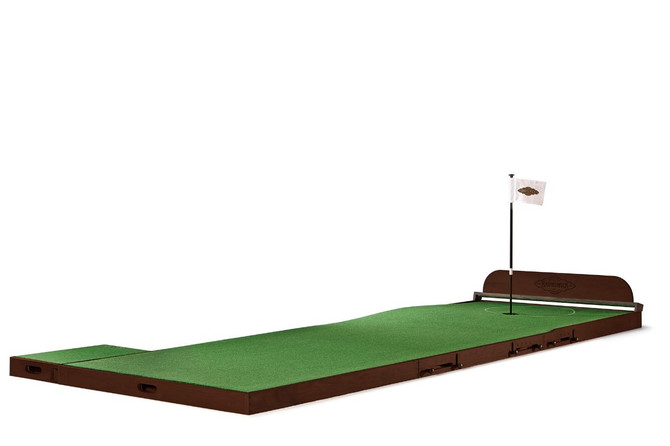 The MacDonald Putting Green | Indoor | Espresso | Brunswick