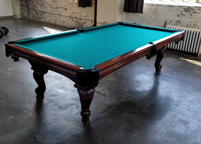 Capricorn Pool Table by A.E. Schmidt Billiards