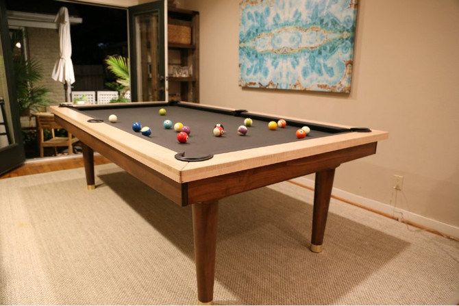 DeVille Pool Table by A.E. Schmidt Billiards