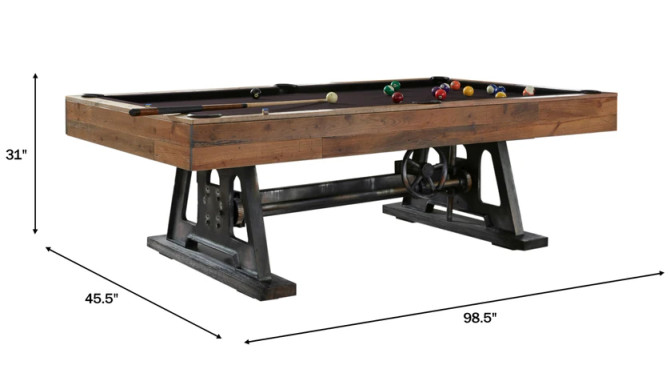 Da Vinci Pool Table | 8 foot | HB Home