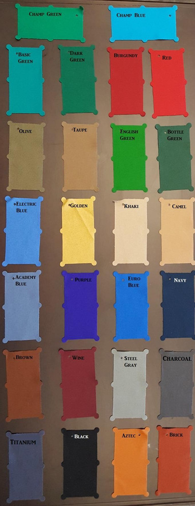 Cloth Color Options