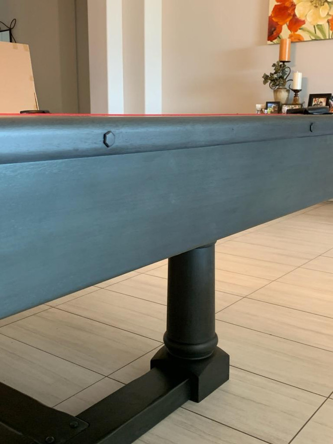 Nantucket Pool table | 8 Foot | Titan Blue | Brunswick