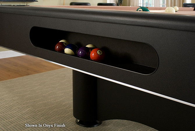 Destroyer Pool Table | 7 or 8 Foot | Graphite Finish | Heritage