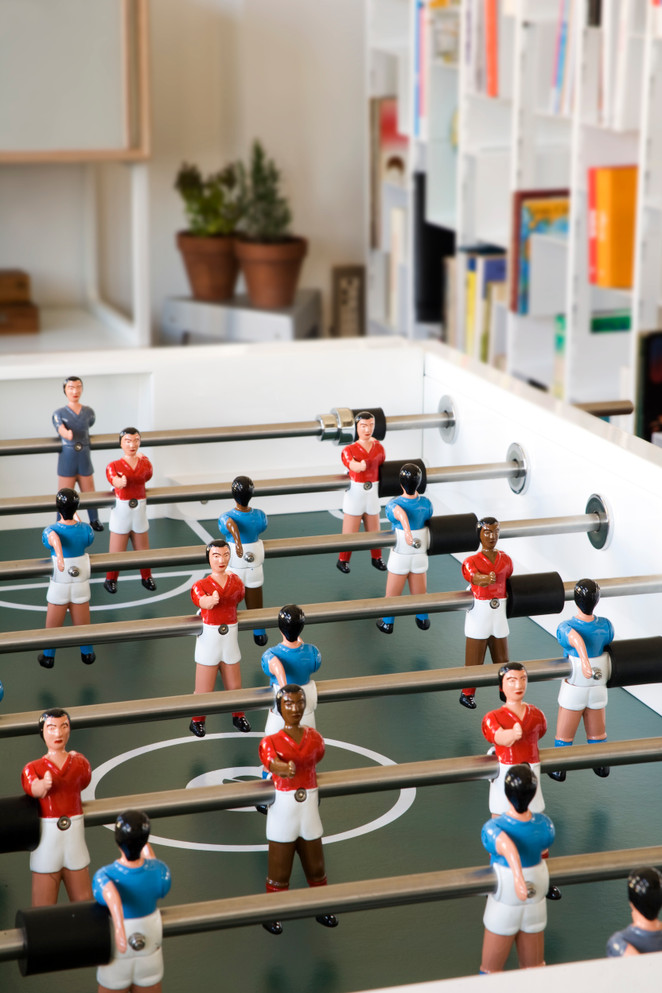 RS3 Foosball Table | Indoor or Outdoor | 6 Stain Options | Steel | Delivery Included | RS Barcelona