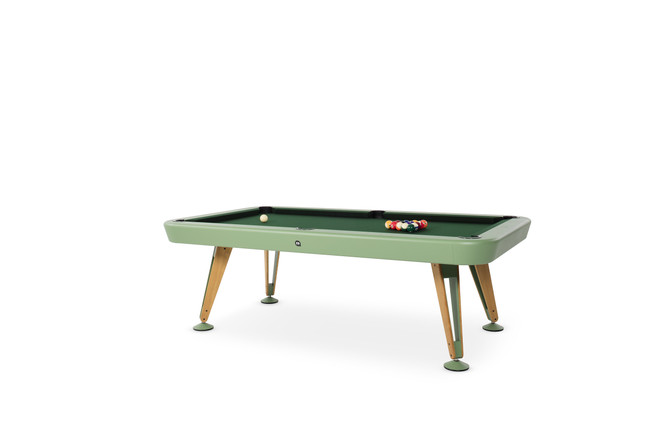 Diagonal Pool Table | 7 or 8 Foot | 5 Colors | Optional Dining Top | Indoor and Outdoor Options | RS Barcelona