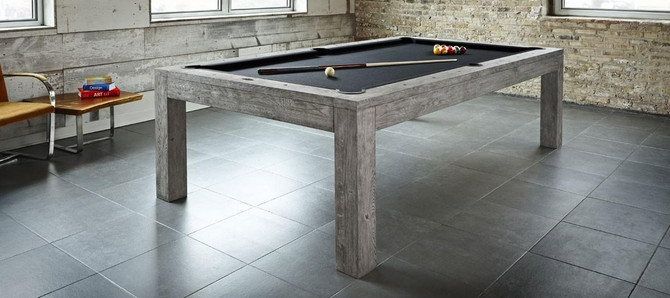 Sanibel Pool Table | 7 or 8 Foot | 2 Colors | Dining Top Available | Brunswick