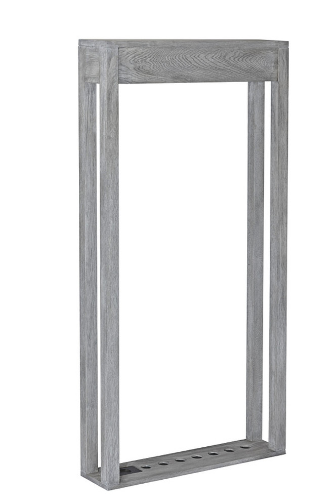 Sanibel Wall Rack | Rustic Grey or Rustic Dark Brown Finish | Matching | Brunswick