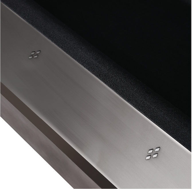 Axton Pool Table | 7 & 8 Foot | Steel | Plank & Hide