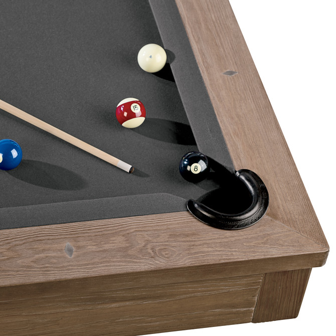 Abbey Pool Table | Antique Grey | 7 or 8 Foot | American Heritage Billiards