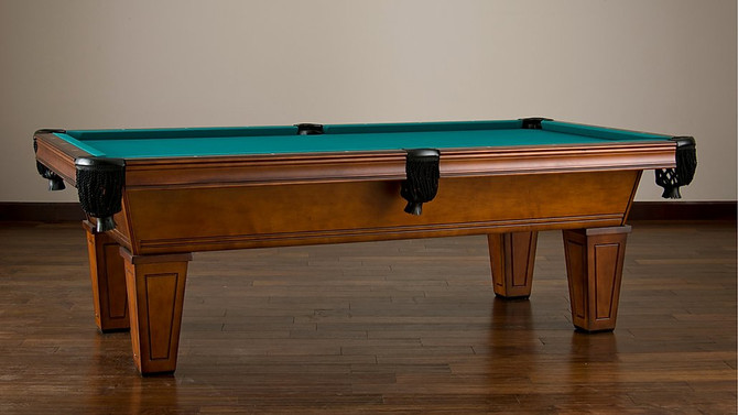 Avon Pool Table | 7 or 8 Foot | Suede Finish | American Heritage Billiards