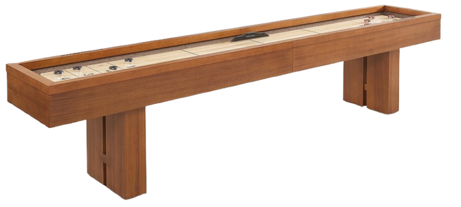 Alto Shuffleboard Table | 12 Foot | Walnut Finish | Imperial