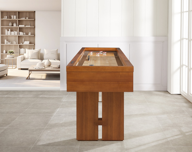 Alto Shuffleboard Table | 12 Foot | Walnut Finish | Imperial