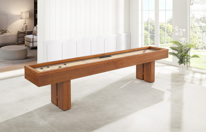 Alto Shuffleboard Table | 12 Foot | Walnut Finish | Imperial