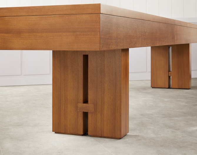 Alto Shuffleboard Table | 12 Foot | Walnut Finish | Imperial