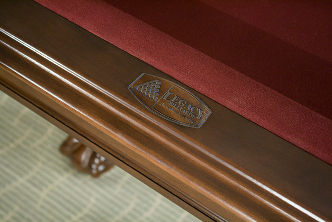Megan Pool table | 7 or 8 Foot | Multi Stain | Legacy Billiards