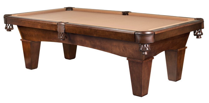 Mustang Pool Table | 8 Foot | Multi Stain | Heritage