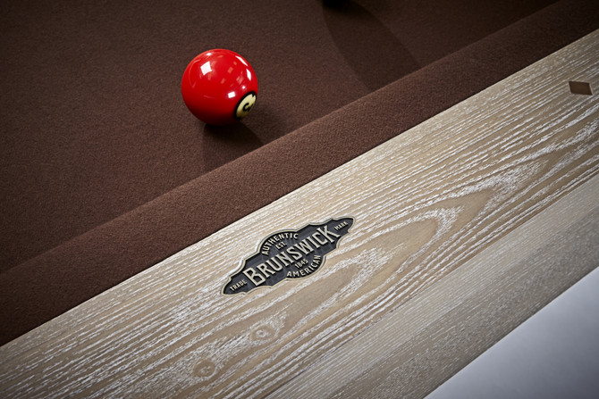 Matanza Pool Table | 8 Foot | Sand Washed Finish | Brunswick