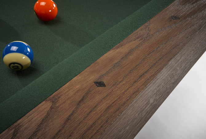 Dameron Pool Table | 8 Foot | Nutmeg | Brunswick