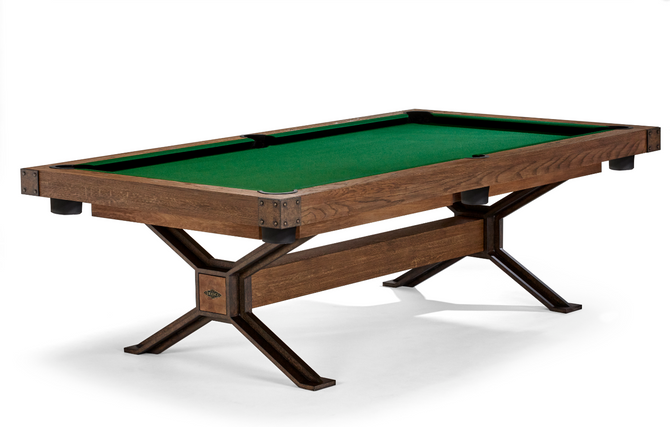 Dameron Pool Table | 8 Foot | Nutmeg | Brunswick