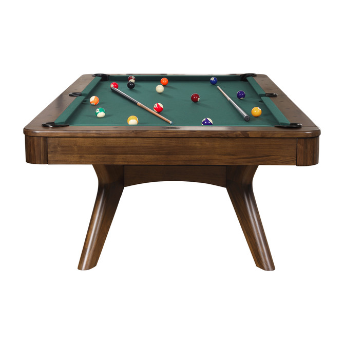 Brevik Pool Table | 7 & 8 Foot | Coffee | Imperial