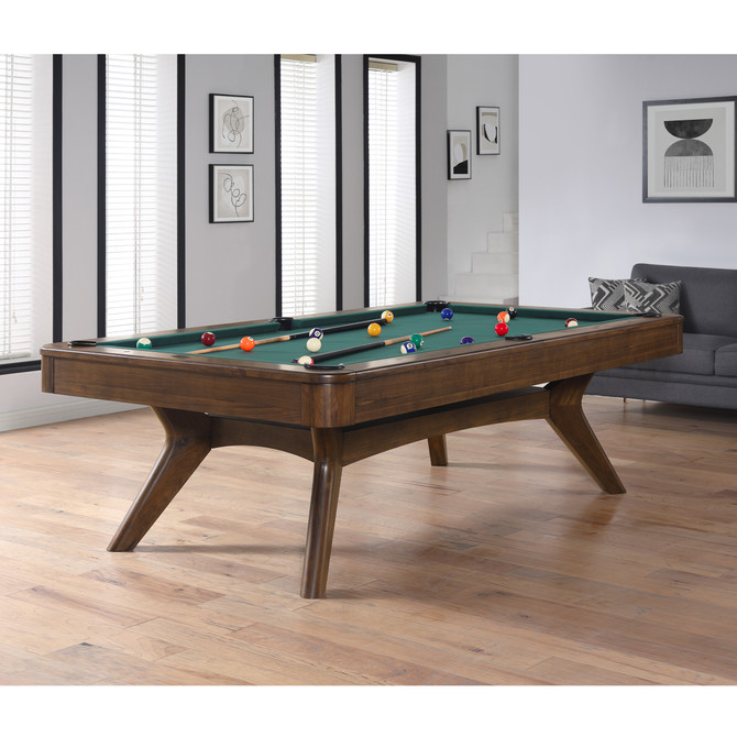 Brevik Pool Table | 7 & 8 Foot | Coffee | Imperial