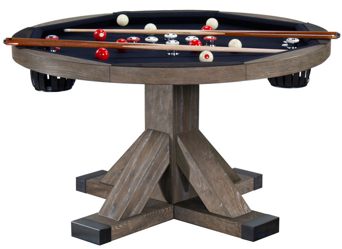 Sterling  3 In 1 Game Table | Multi Stain | Rustic or Modern Series | Legacy