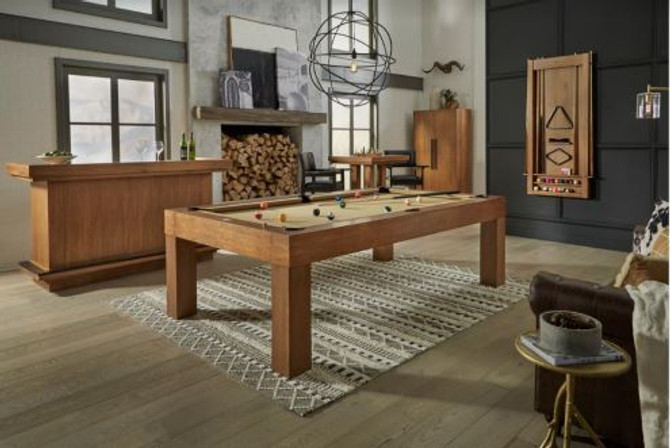 Alta Pool Table | 8 Foot | Multi Stain | American Heritage Billiards