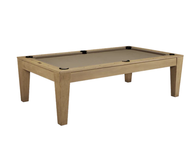 Port Royal Pool Table | 8 Foot | White Oak Finish | American Heritage Billiards