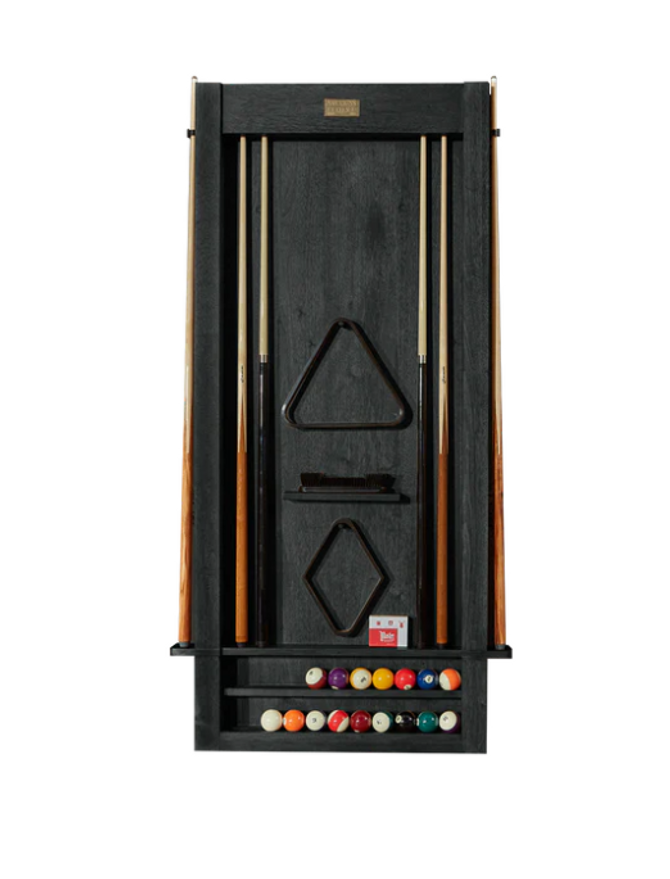 Alta 6 Cue Wall Rack | Multi Stain | American Heritage Billiards