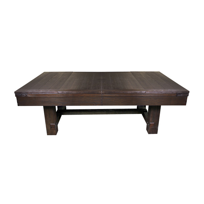 Reno Pool Table | 7 or 8 Foot | Weathered Dark Chestnut | Dining | Imperial Int.