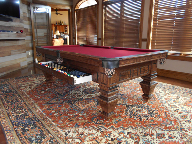 Emerald Pool Table By A.E. Schmidt Billiards