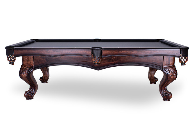 Serpentine Pool Table By A.E. Schmidt Billiards