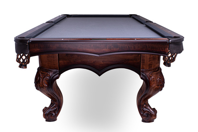 Serpentine Pool Table By A.E. Schmidt Billiards