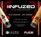 FUZE Kielwood Carbon Fiber InFUZED Solid Shaft | Multiple Joints Available