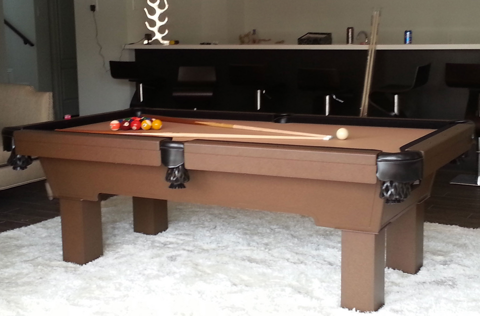 Metro Pool Table | Contemporary Billiard Table | Modern Pool Games ...