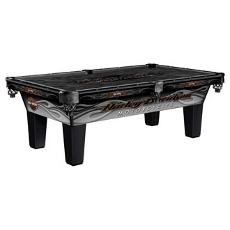 Harley-Davidson® Willie-G Skull Pool Table Billiard Black 8 Ball 2.25" HDL-11151 