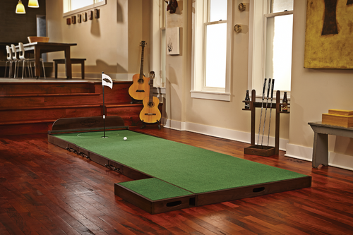Indoor Golf Putting Green | Practice Putting Mat | Prestige Billiards