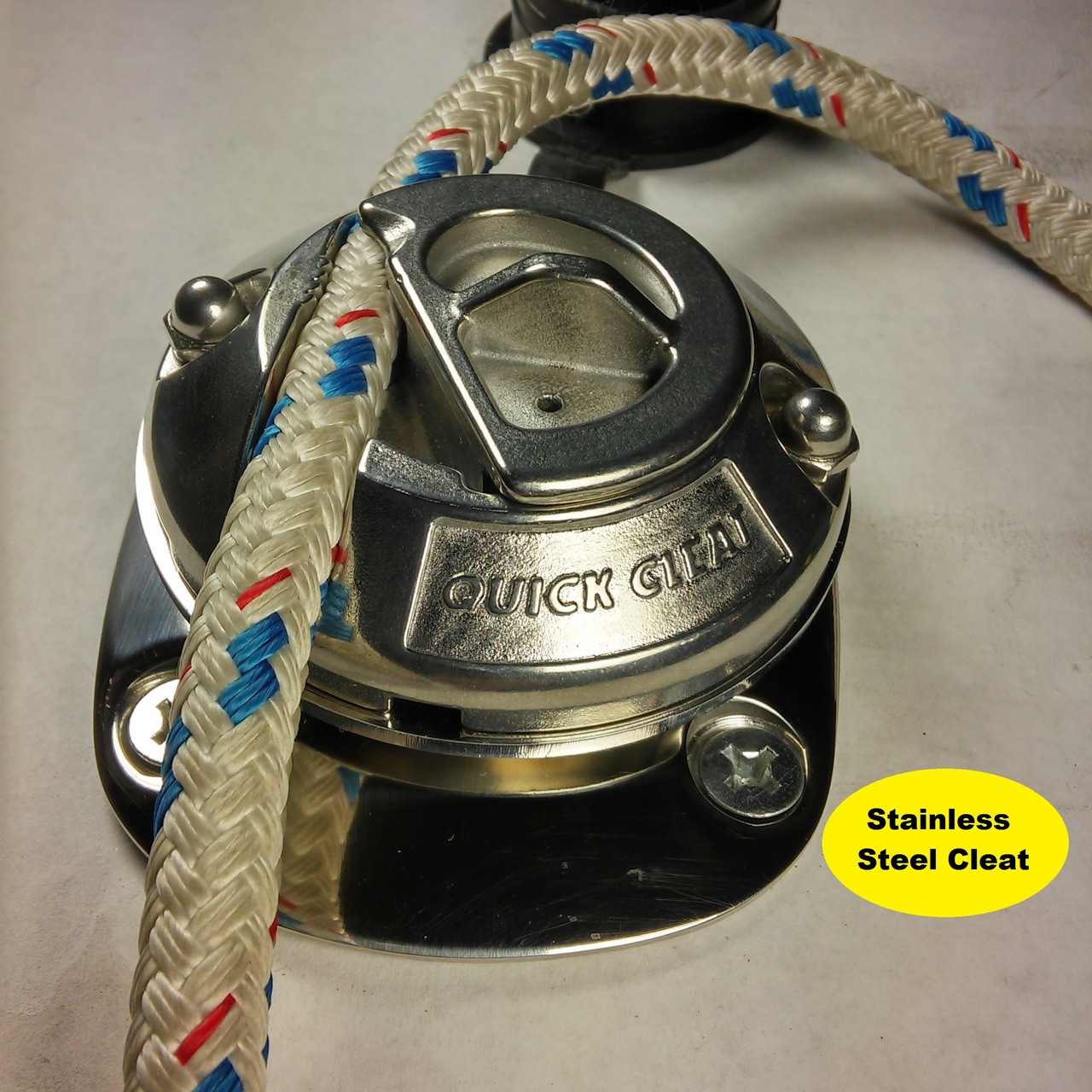 Rod Holder Fender Cleat Low Profile Quick Cleat