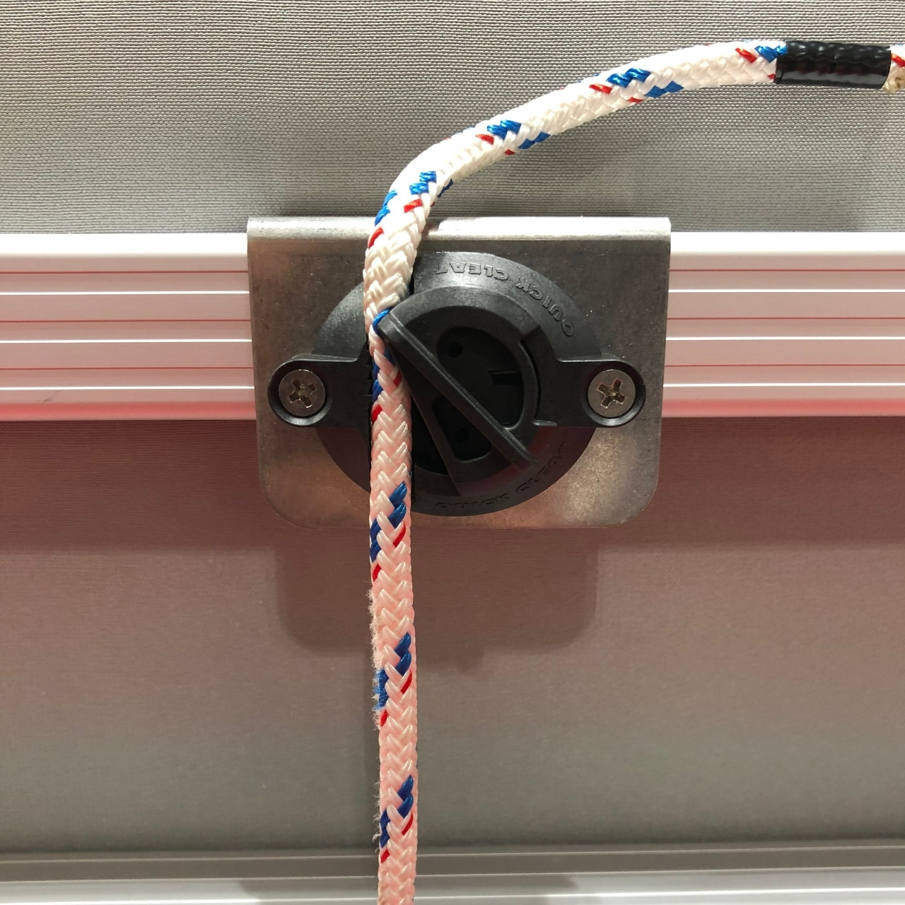 Fender Clip Pontoon Boat Quick Cleat