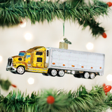 Semi Truck ornament